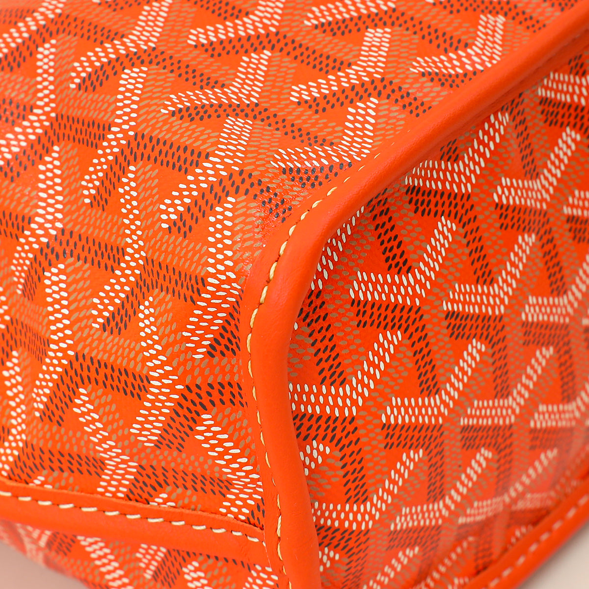 Goyard Orange Goyardine Mini Anjou Reversible Bag-Goyard-THE CLOSET
