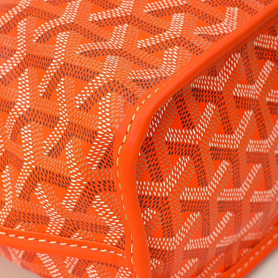 Goyard Orange Goyardine Mini Anjou Reversible Bag-Goyard-THE CLOSET