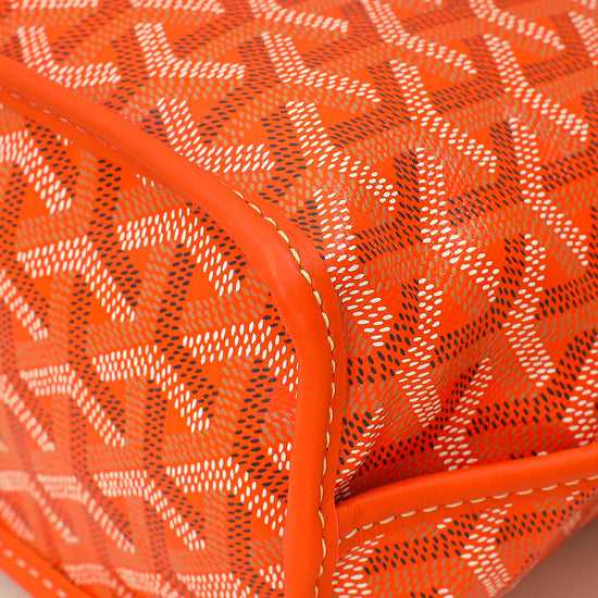 Goyard Orange Goyardine Mini Anjou Reversible Bag-Goyard-THE CLOSET