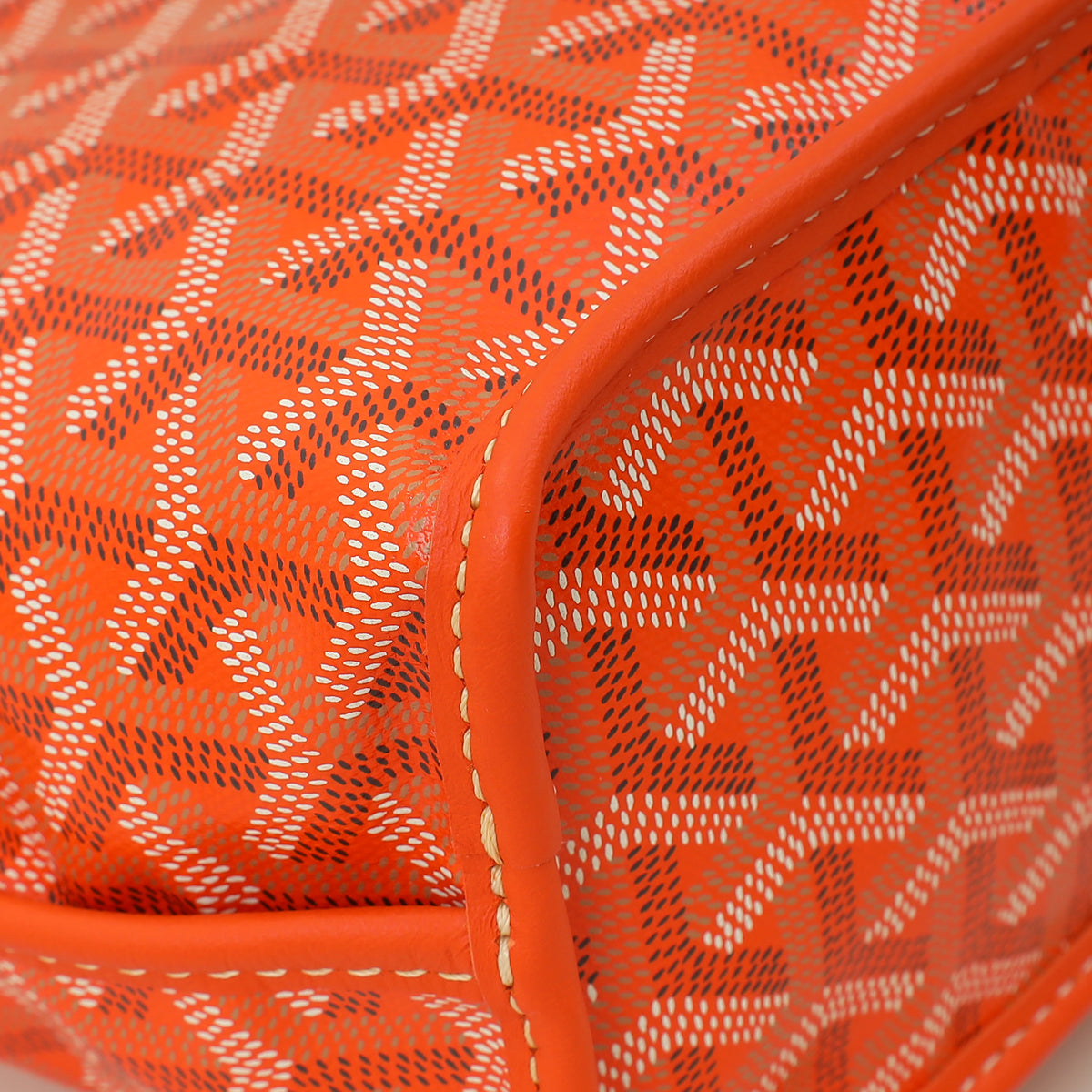 Goyard Orange Goyardine Mini Anjou Reversible Bag-Goyard-THE CLOSET