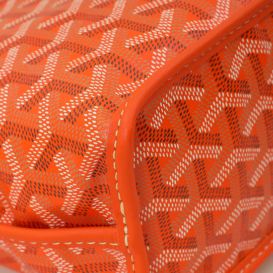 Goyard Orange Goyardine Mini Anjou Reversible Bag-Goyard-THE CLOSET