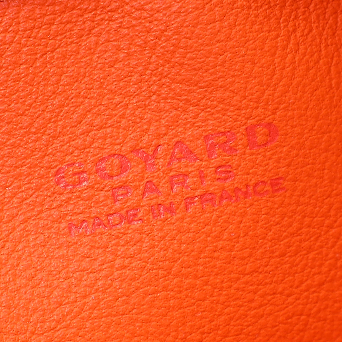 Goyard Orange Goyardine Mini Anjou Reversible Bag-Goyard-THE CLOSET