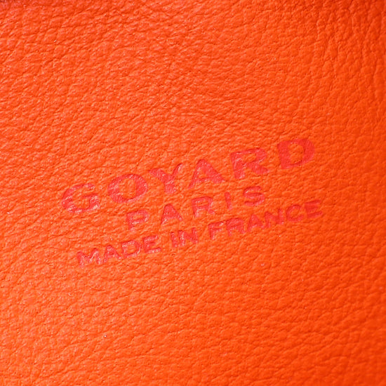Goyard Orange Goyardine Mini Anjou Reversible Bag-Goyard-THE CLOSET