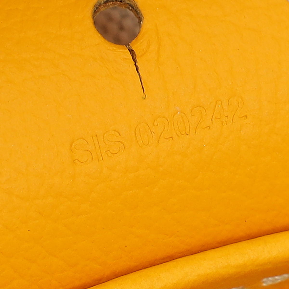 Goyard Yellow Goyardine Artois PM Bag-Goyard-THE CLOSET