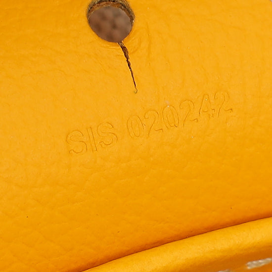 Goyard Yellow Goyardine Artois PM Bag-Goyard-THE CLOSET