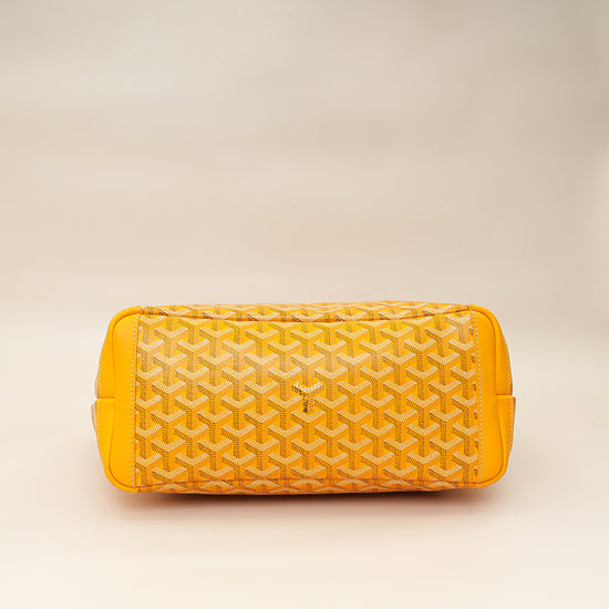 Goyard Yellow Goyardine Artois PM Bag-Goyard-THE CLOSET