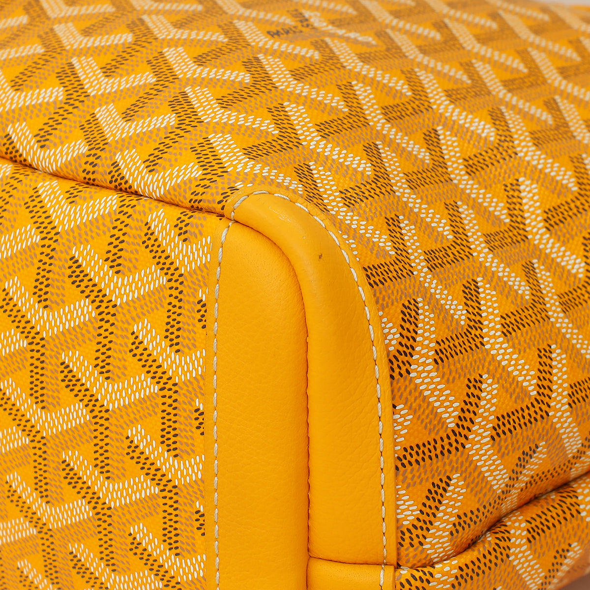 Goyard Yellow Goyardine Artois PM Bag-Goyard-THE CLOSET