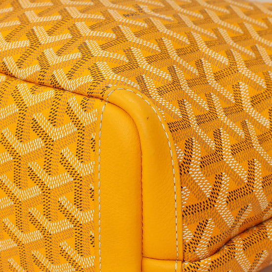 Goyard Yellow Goyardine Artois PM Bag-Goyard-THE CLOSET