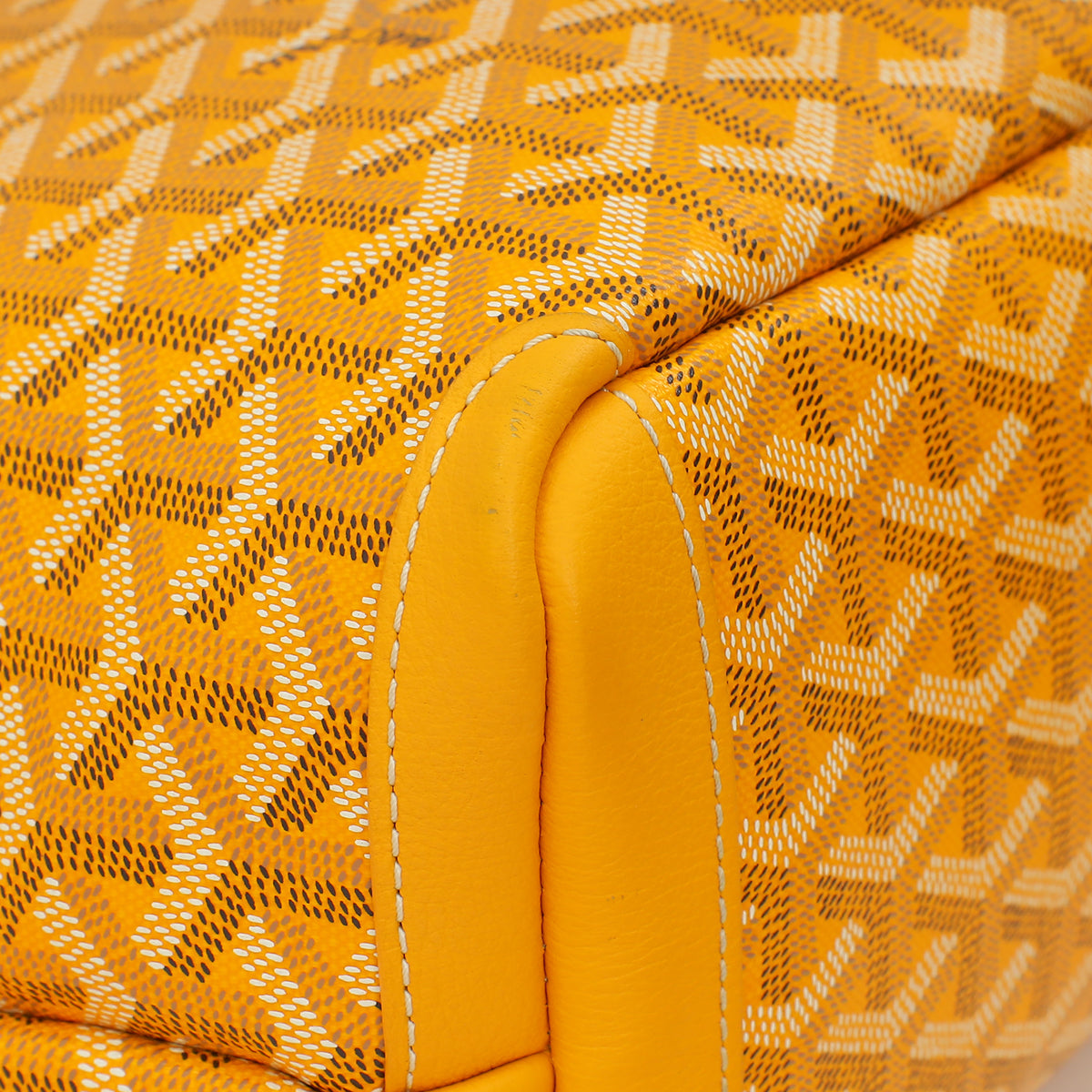 Goyard Yellow Goyardine Artois PM Bag-Goyard-THE CLOSET