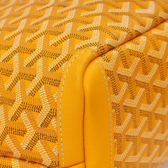 Goyard Yellow Goyardine Artois PM Bag-Goyard-THE CLOSET
