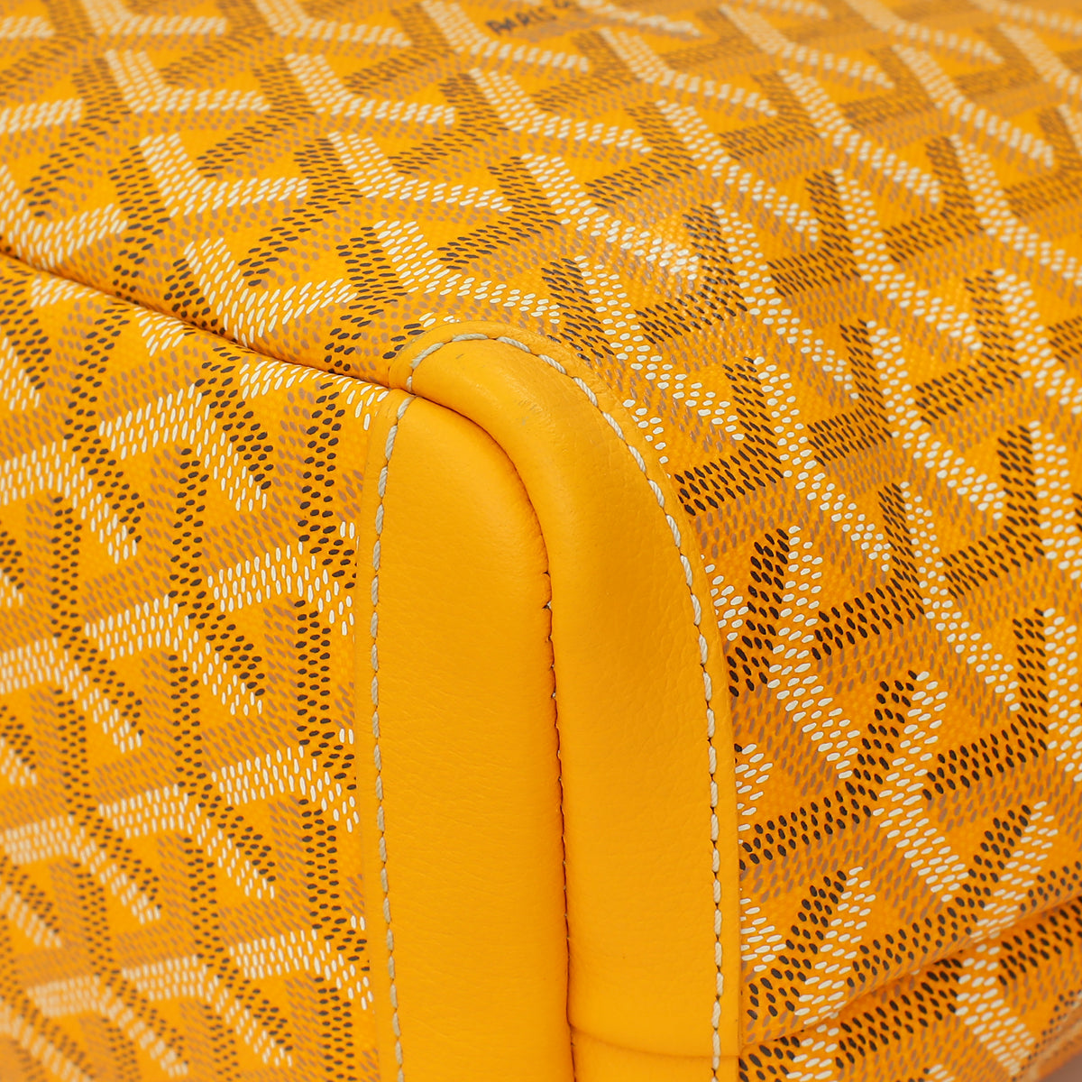 Goyard Yellow Goyardine Artois PM Bag-Goyard-THE CLOSET