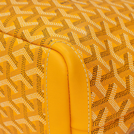 Goyard Yellow Goyardine Artois PM Bag-Goyard-THE CLOSET