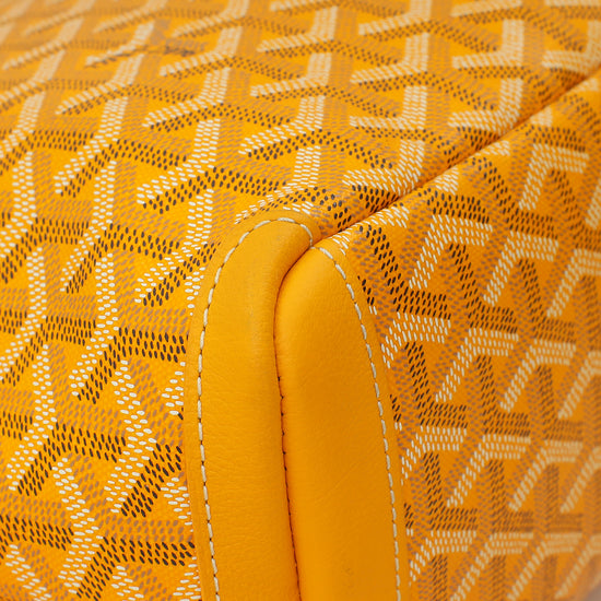 Goyard Yellow Goyardine Artois PM Bag-Goyard-THE CLOSET