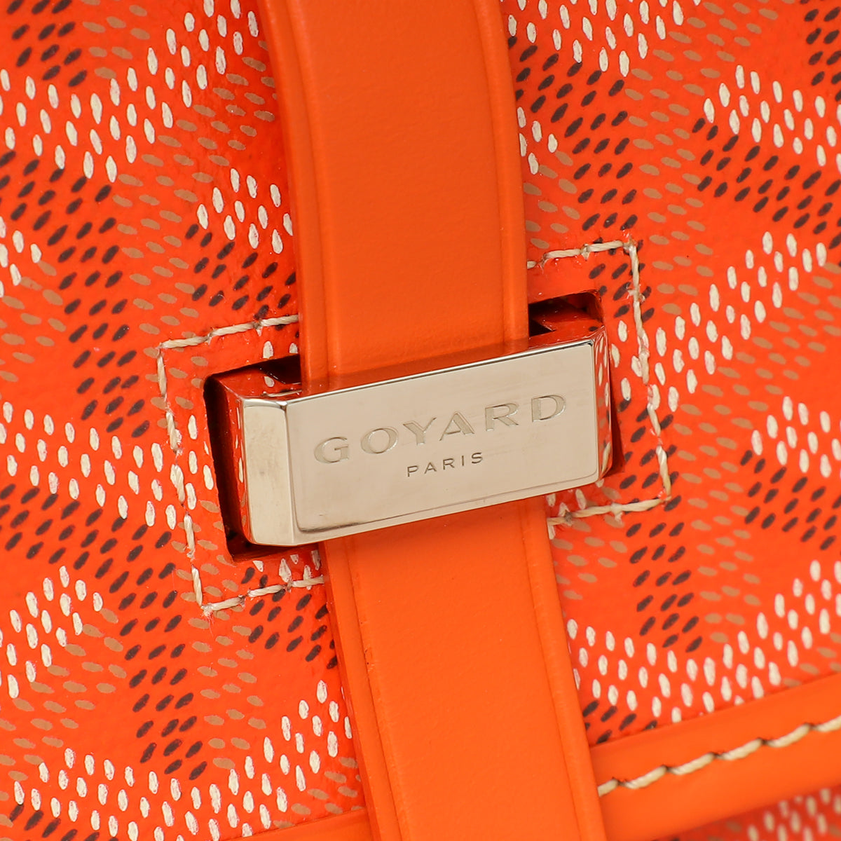Goyard Orange Goyardine Belvedere PM Messenger Bag-Goyard-THE CLOSET