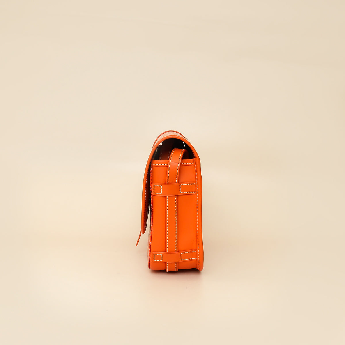 Goyard Orange Goyardine Belvedere PM Messenger Bag-Goyard-THE CLOSET