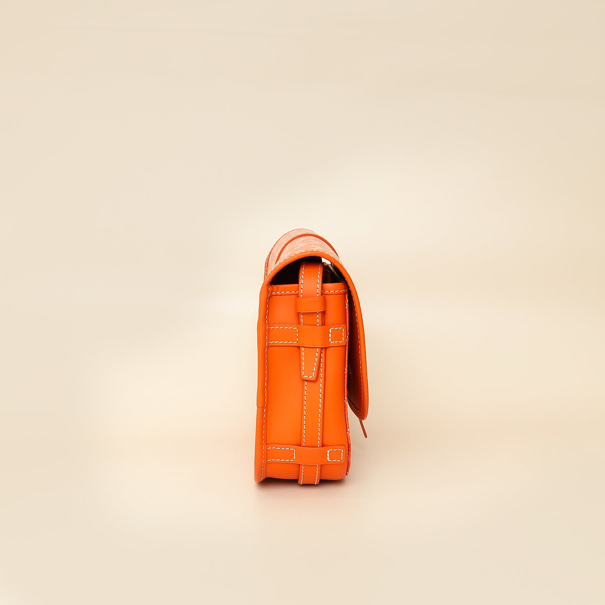 Goyard Orange Goyardine Belvedere PM Messenger Bag-Goyard-THE CLOSET