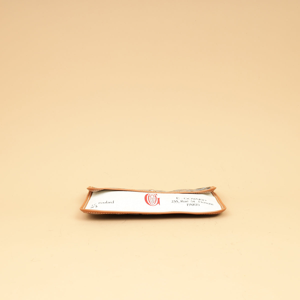 Goyard Bicolor Goyardine Le Foulard Pouch-Goyard-THE CLOSET