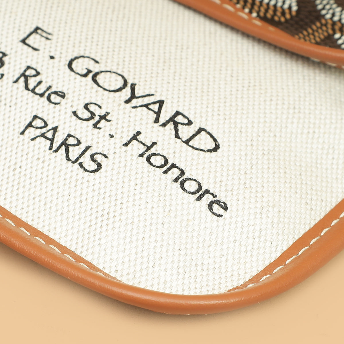 Goyard Bicolor Goyardine Le Foulard Pouch-Goyard-THE CLOSET