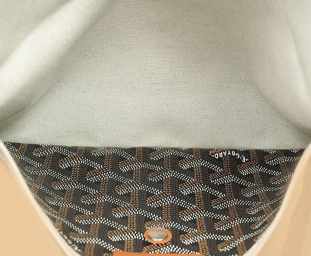 Goyard Bicolor Goyardine Le Foulard Pouch-Goyard-THE CLOSET