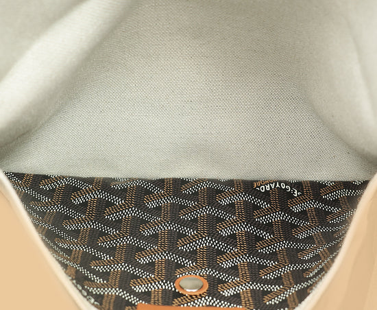 Goyard Bicolor Goyardine Le Foulard Pouch-Goyard-THE CLOSET