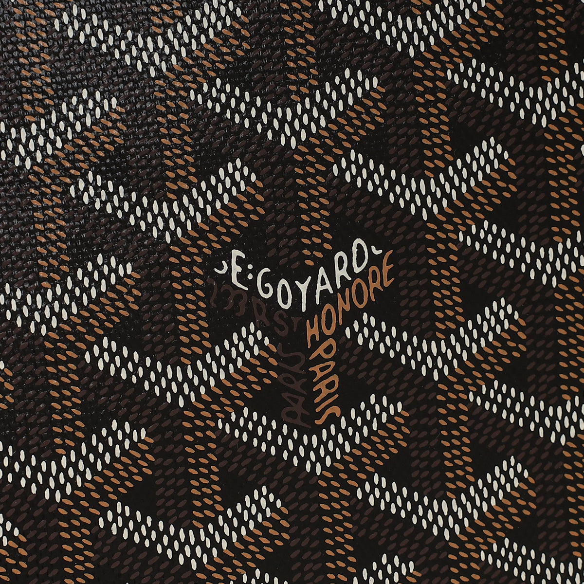 Goyard Black Goyardine Artois MM Bag-Goyard-THE CLOSET