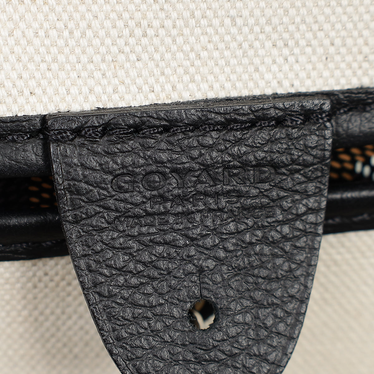 Goyard Black Goyardine Artois MM Bag-Goyard-THE CLOSET