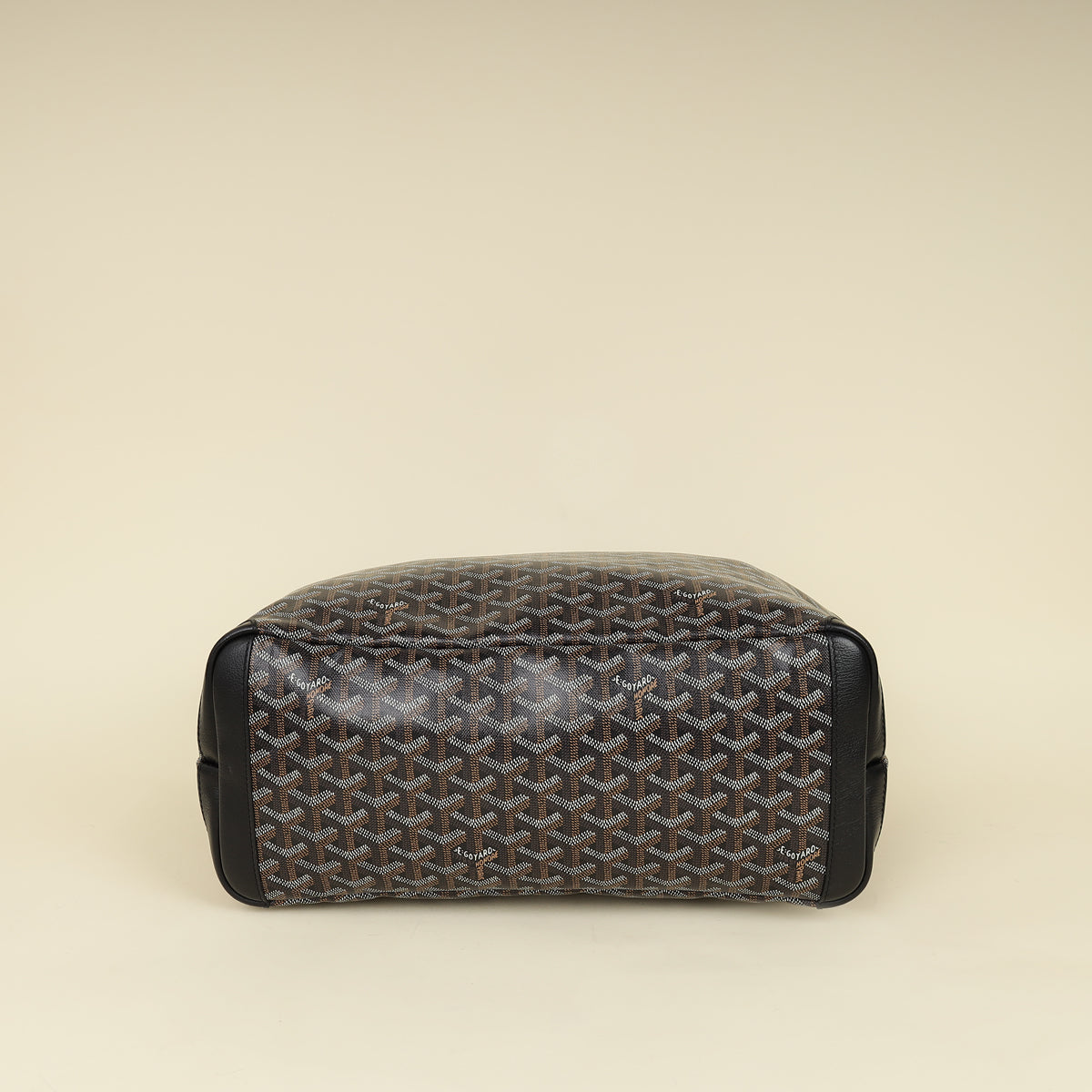 Goyard Black Goyardine Artois MM Bag-Goyard-THE CLOSET