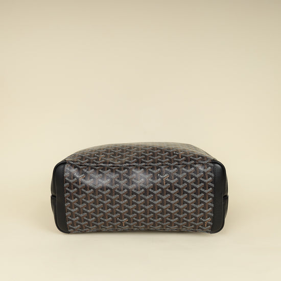 Goyard Black Goyardine Artois MM Bag-Goyard-THE CLOSET