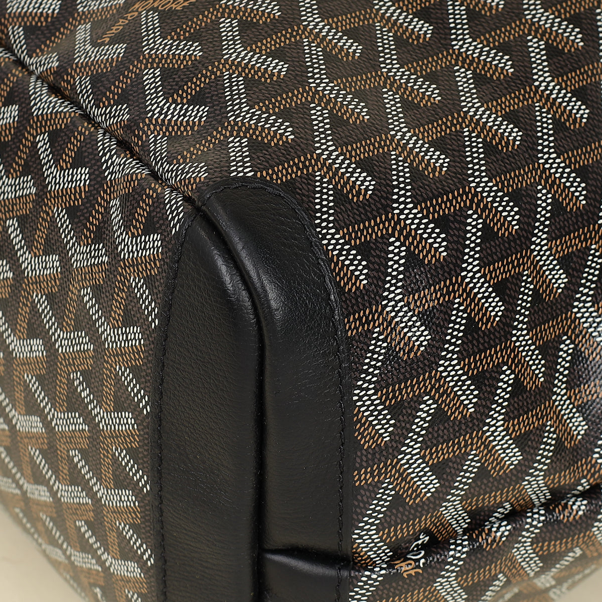 Goyard Black Goyardine Artois MM Bag-Goyard-THE CLOSET