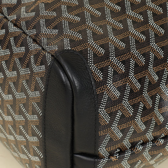 Goyard Black Goyardine Artois MM Bag-Goyard-THE CLOSET