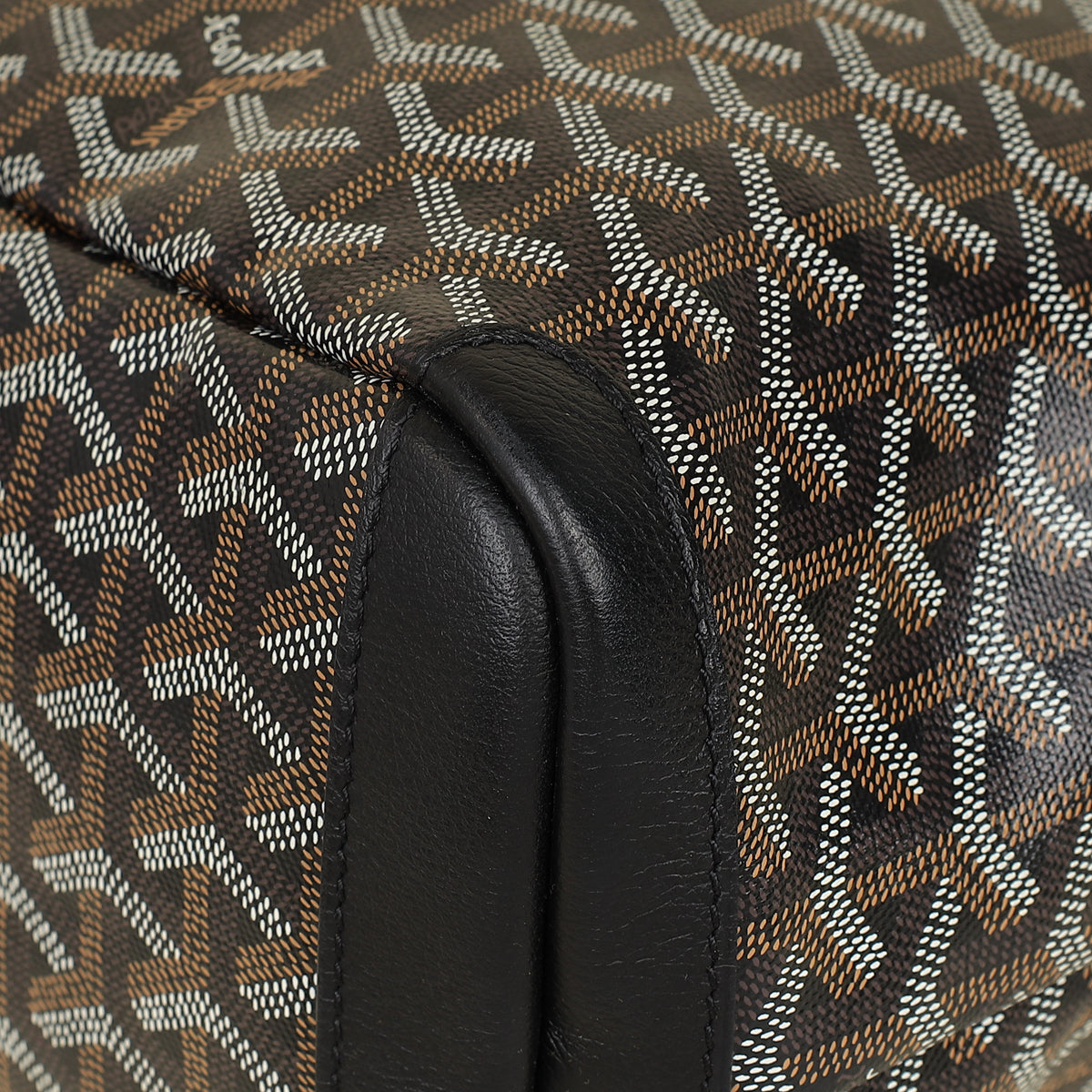 Goyard Black Goyardine Artois MM Bag-Goyard-THE CLOSET