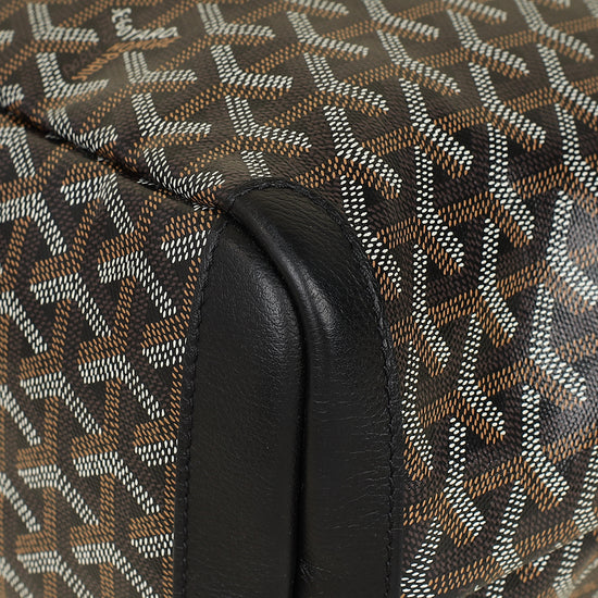 Goyard Black Goyardine Artois MM Bag-Goyard-THE CLOSET