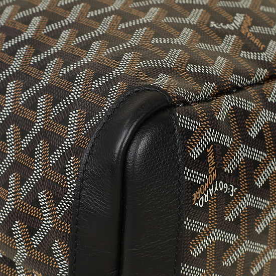Goyard Black Goyardine Artois MM Bag-Goyard-THE CLOSET