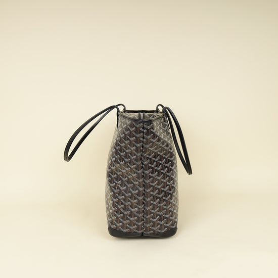 Goyard Black Goyardine Artois MM Bag-Goyard-THE CLOSET