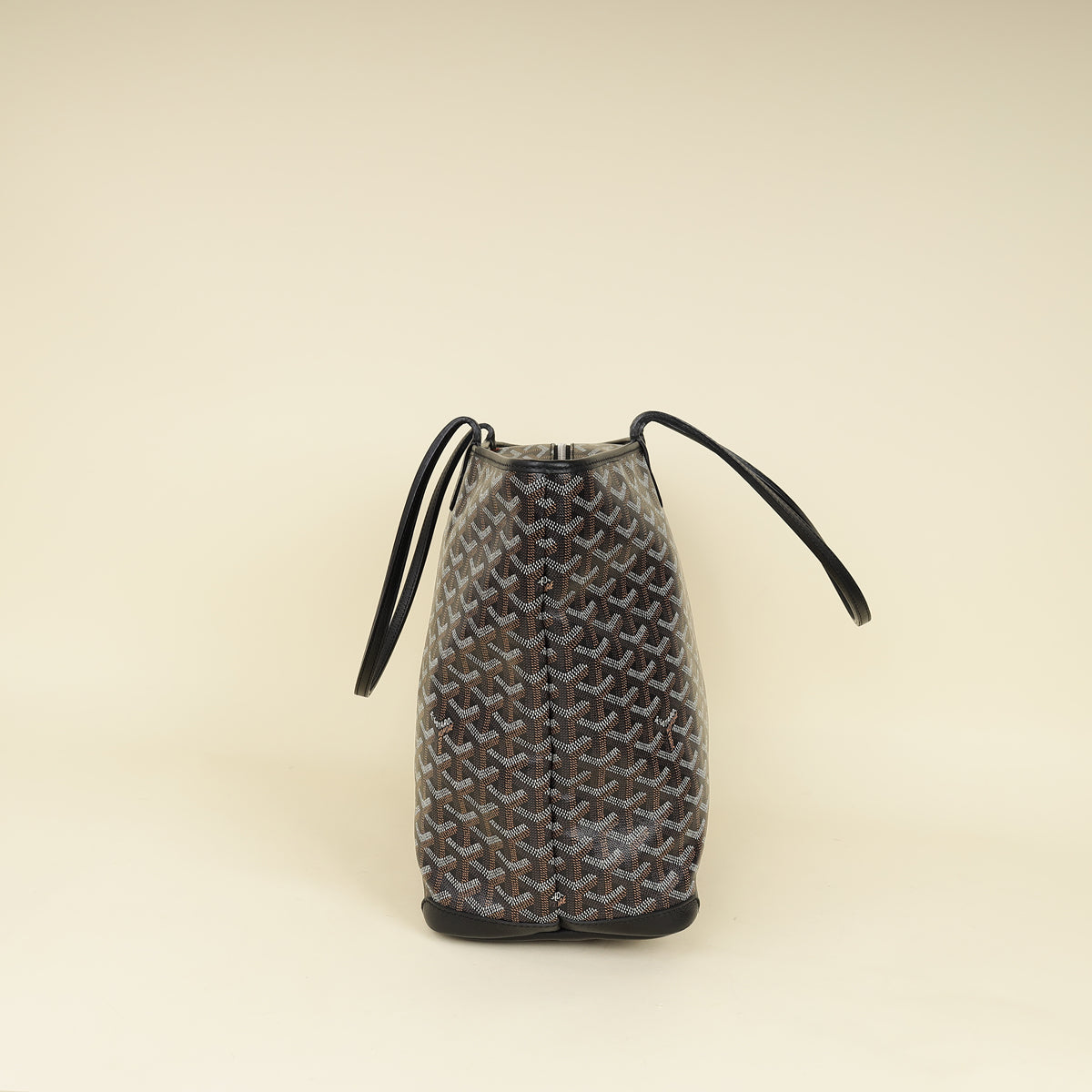 Goyard Black Goyardine Artois MM Bag-Goyard-THE CLOSET