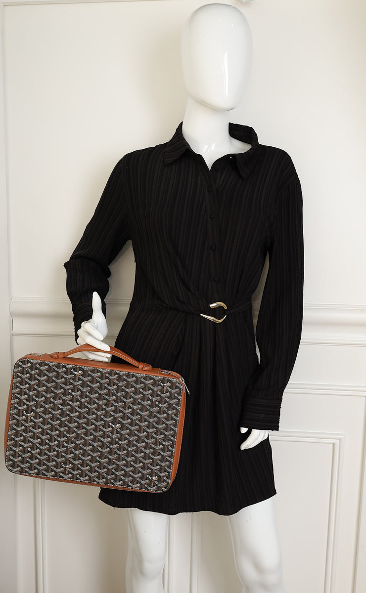 Goyard Bicolor Compagnon Universel A4 Bag-Goyard-THE CLOSET