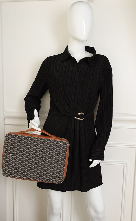 Goyard Bicolor Compagnon Universel A4 Bag-Goyard-THE CLOSET