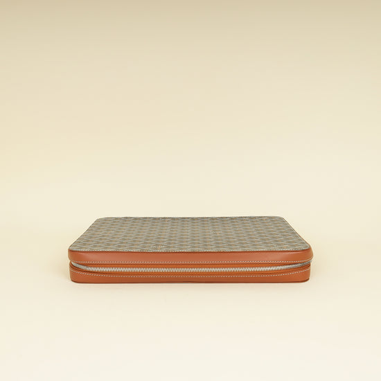 Goyard Bicolor Compagnon Universel A4 Bag-Goyard-THE CLOSET