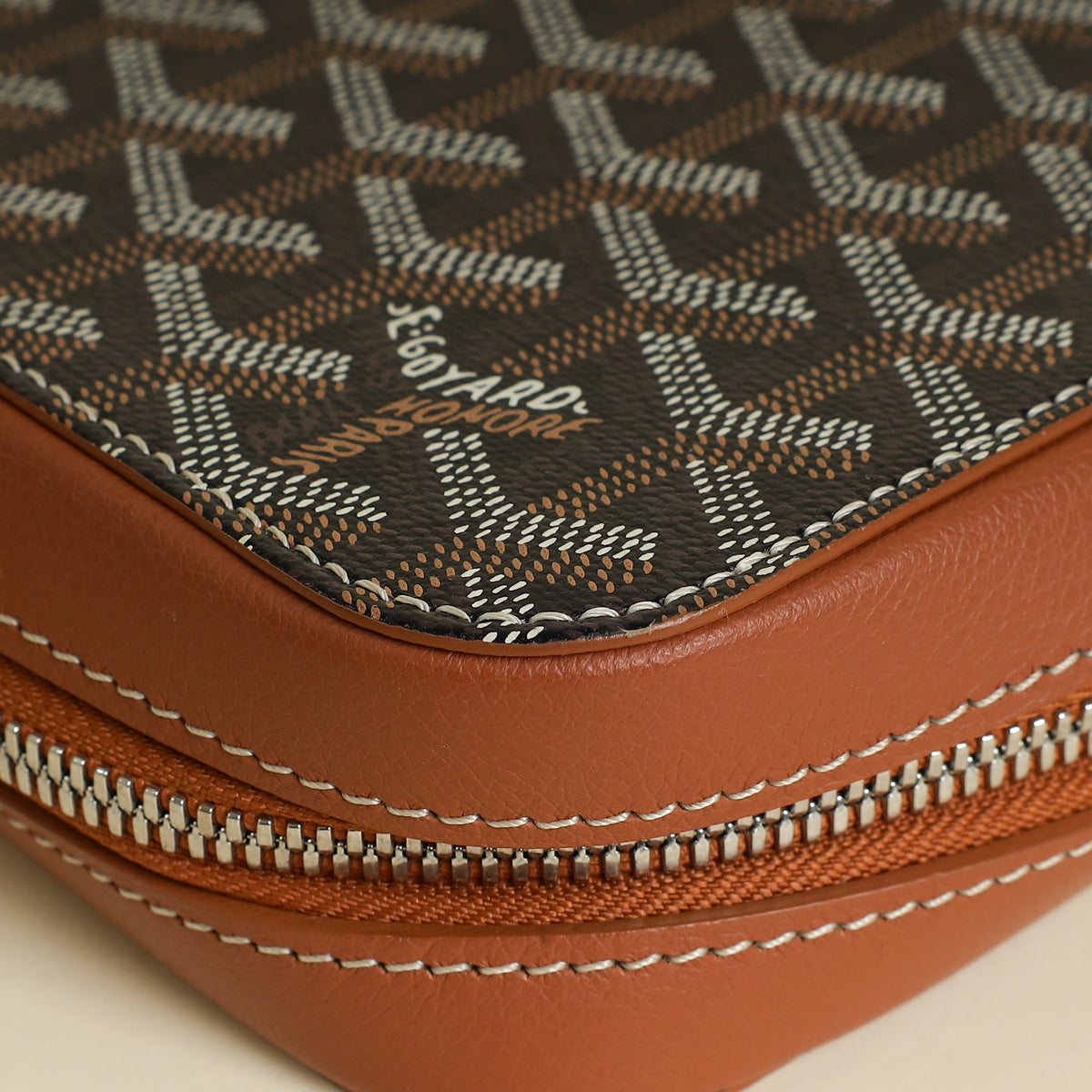 Goyard Bicolor Compagnon Universel A4 Bag-Goyard-THE CLOSET