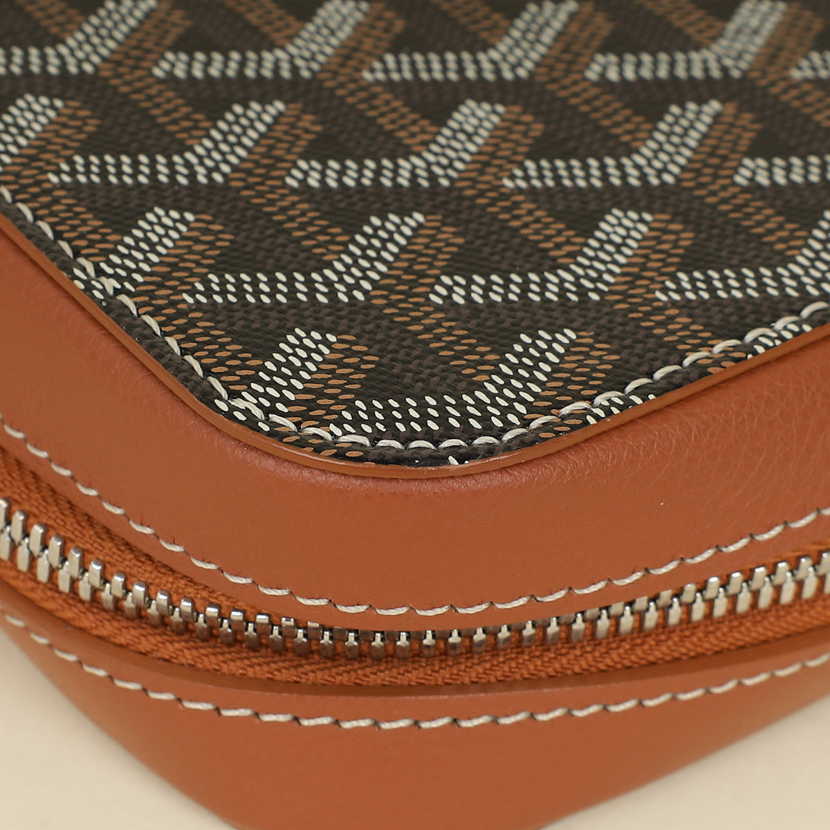 Goyard Bicolor Compagnon Universel A4 Bag-Goyard-THE CLOSET