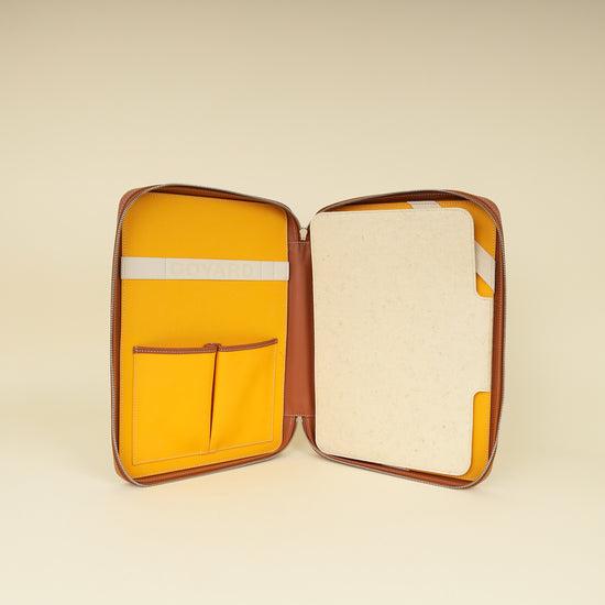 Goyard Bicolor Compagnon Universel A4 Bag-Goyard-THE CLOSET