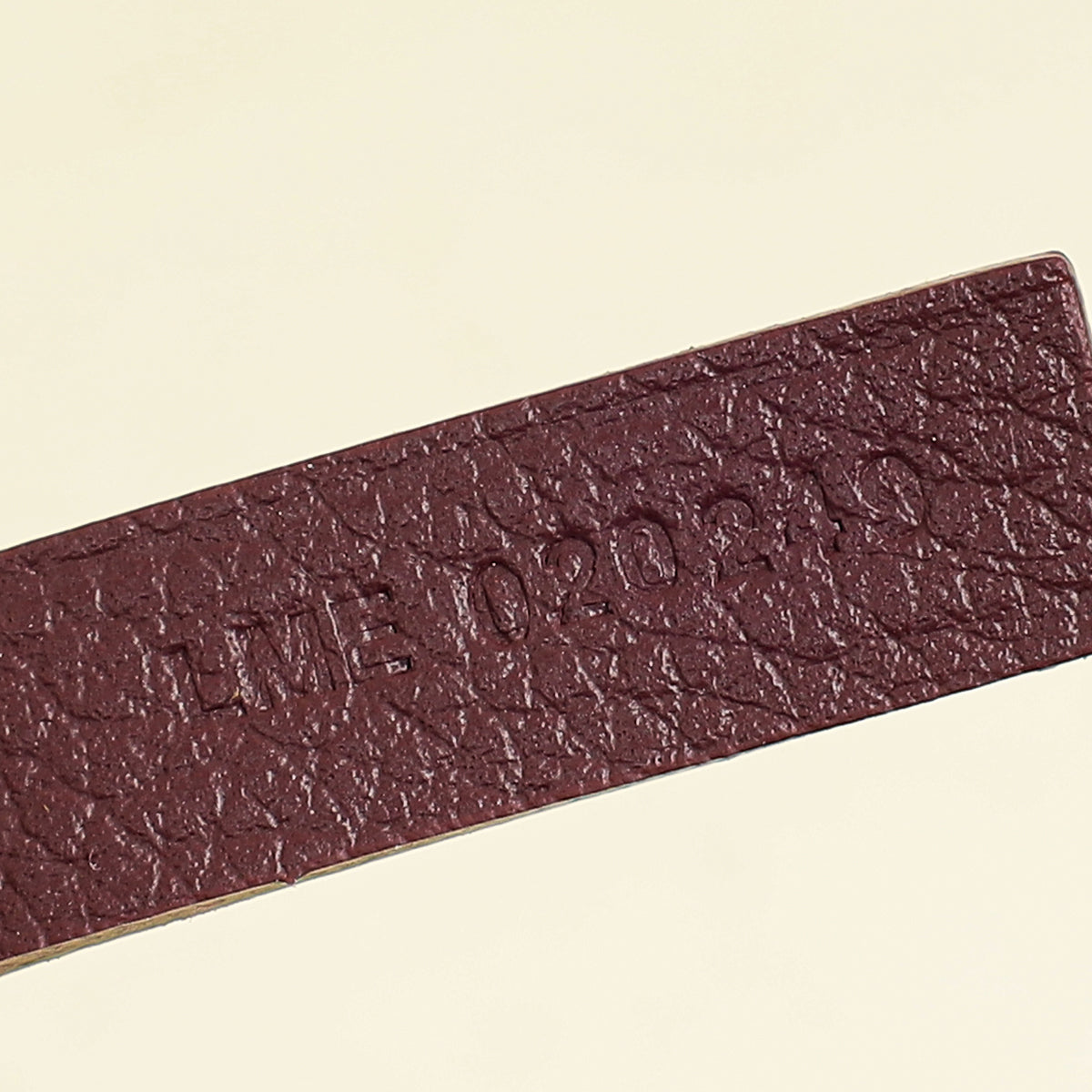 Goyard Burgundy Goyardine Boheme Hobo Bag