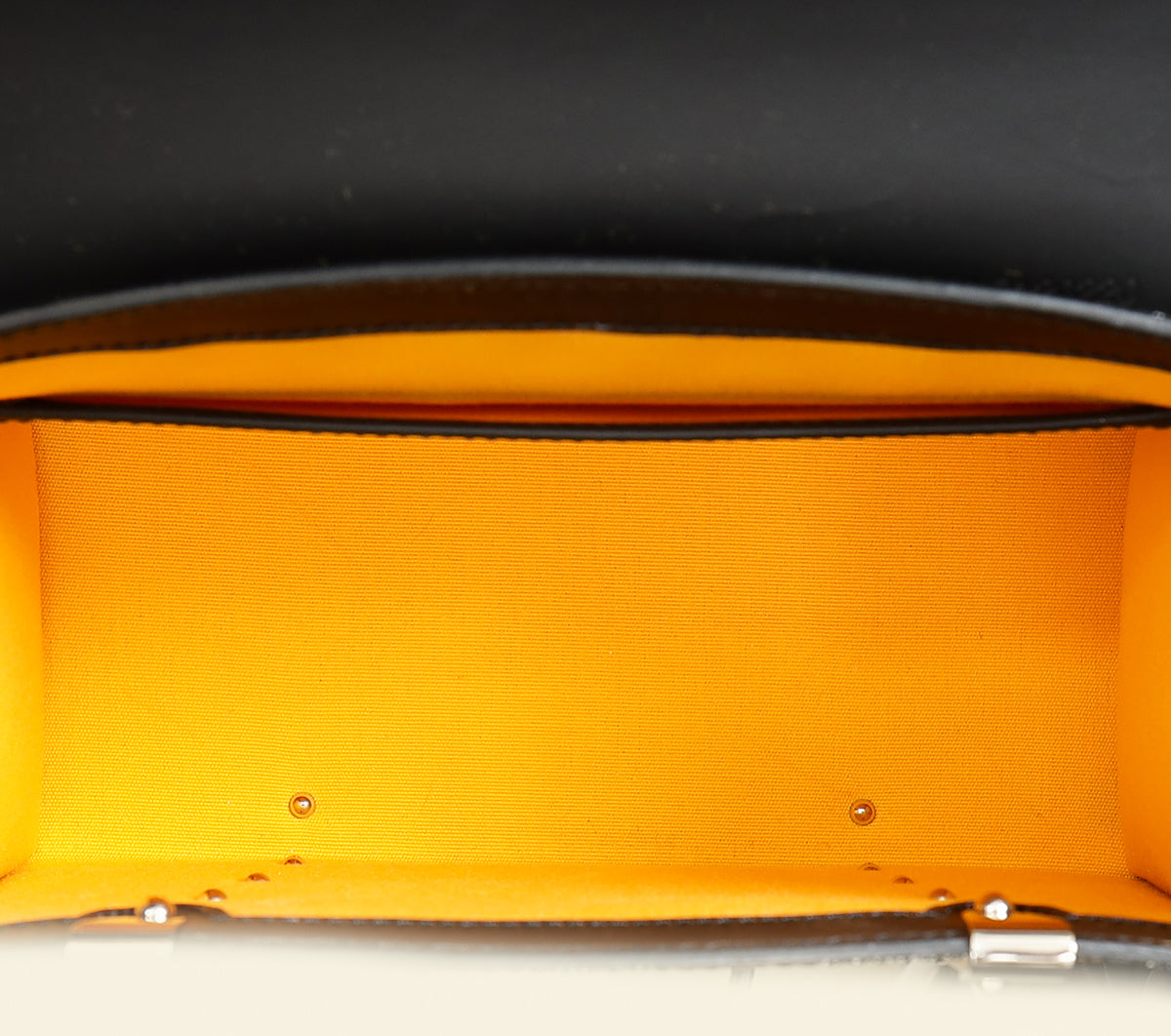 Goyard Black Saigon Mini Structure Bag