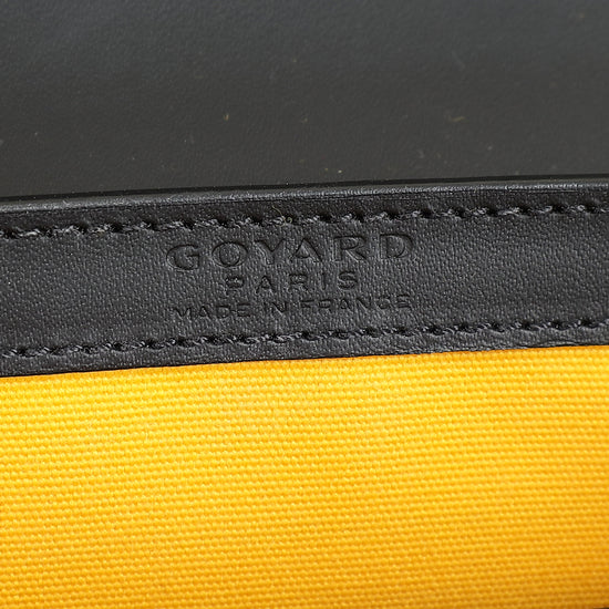 Goyard Black Saigon Mini Structure Bag