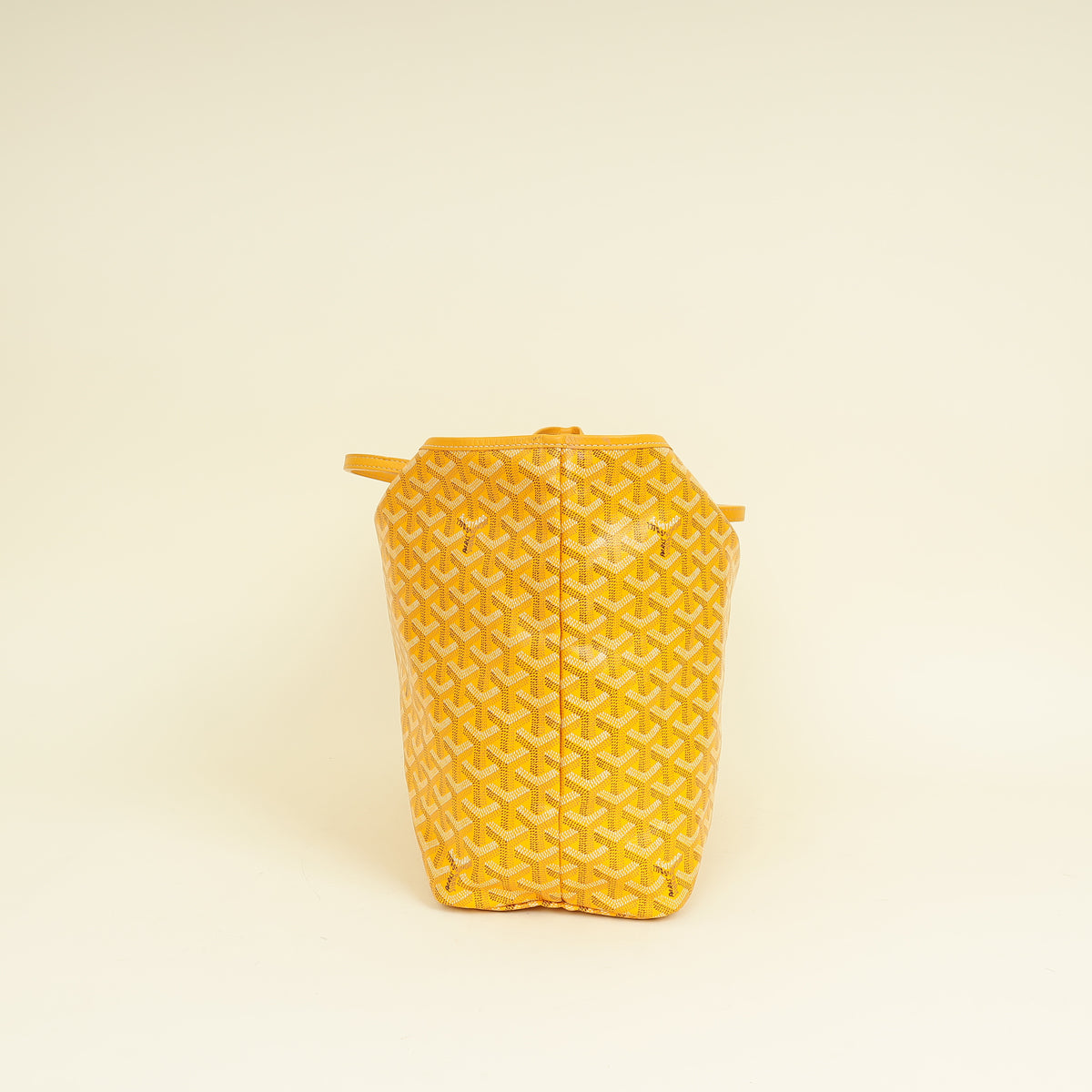 Goyard Yellow Goyardine Saint Louis PM Bag