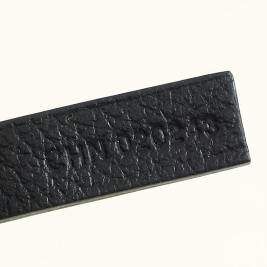 Goyard Black Goyardine Saint Louis PM Bag