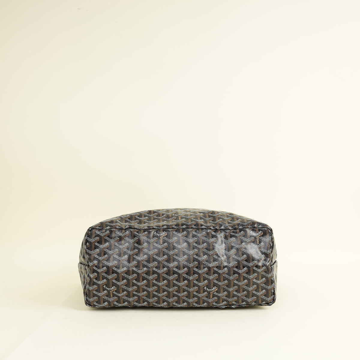Goyard Black Goyardine Saint Louis PM Bag