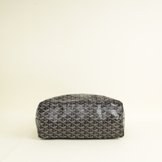 Goyard Black Goyardine Saint Louis PM Bag