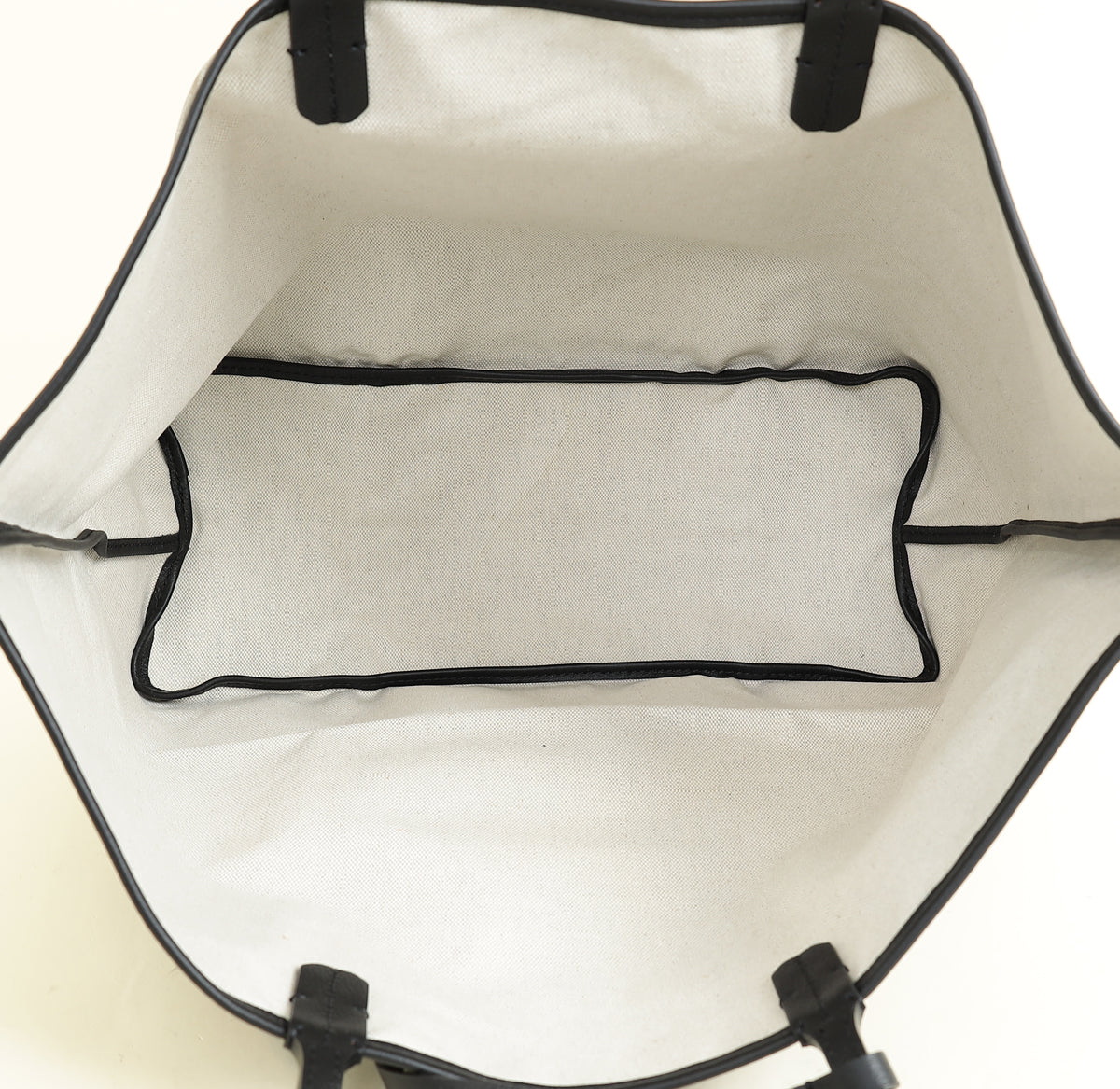 Goyard Black Goyardine Saint Louis PM Bag