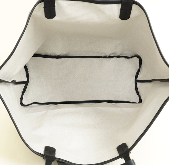 Goyard Black Goyardine Saint Louis PM Bag